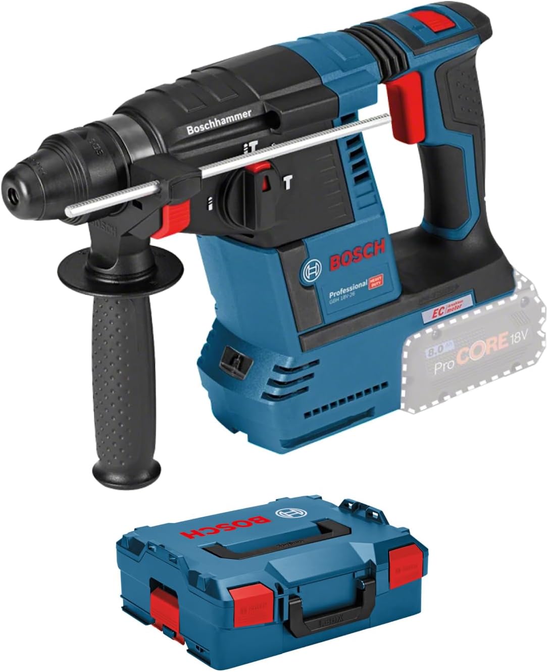 Bosch GBH 18V-26 Akku-Bohrhammer mieten Bosch GBH 18V-26 Akku-Bohrhammer
