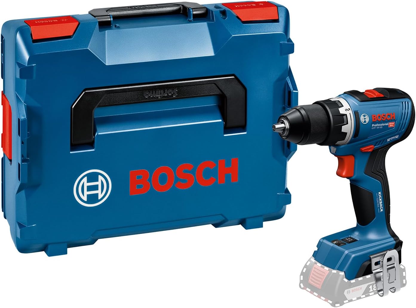 Bosch GSR 18V-65 Akku-Bohrschrauber mieten Bosch Professional GSR 18V-65 Akku-Bohrschrauber
