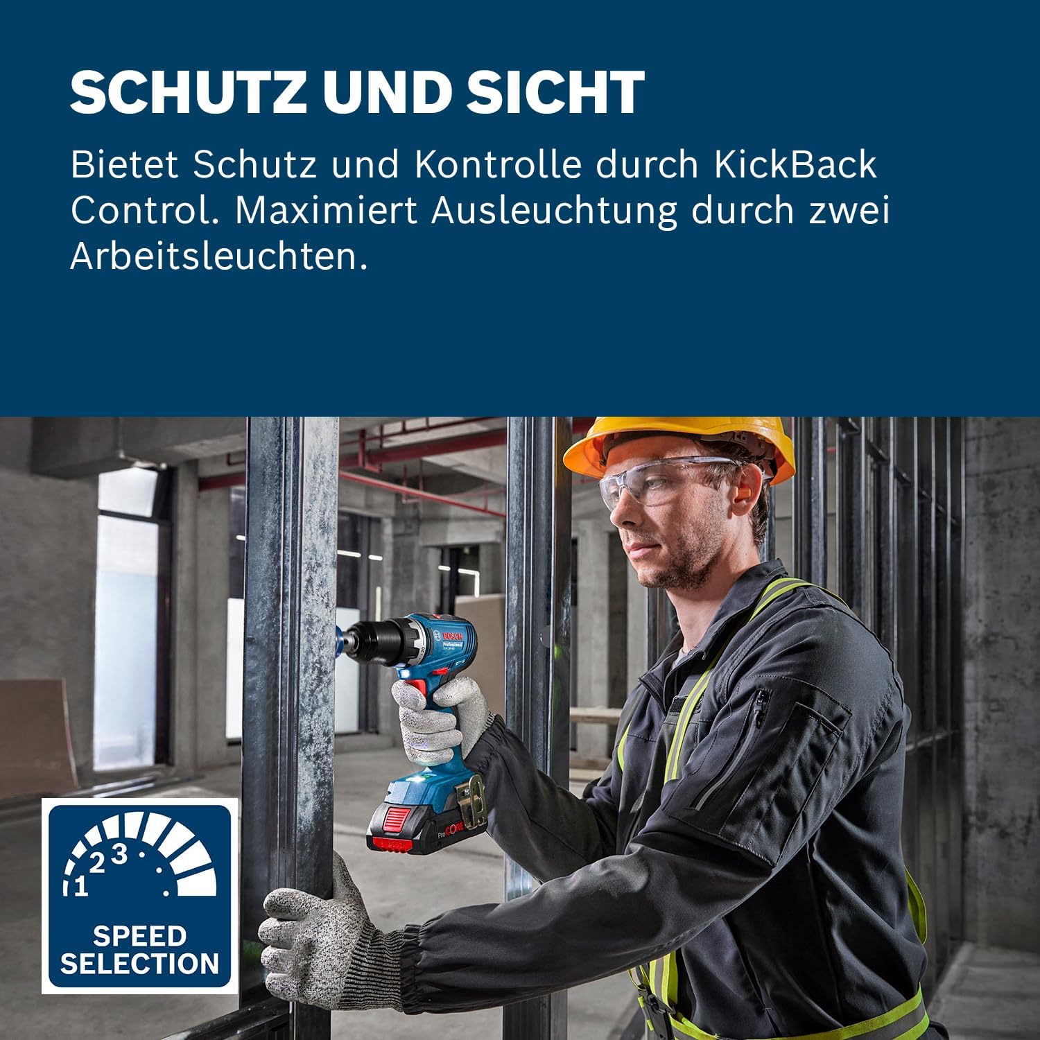 Technische Daten Bosch GSR 18V-65 Technische Daten Bosch Professional GSR 18V-65 Akku-Bohrschrauber