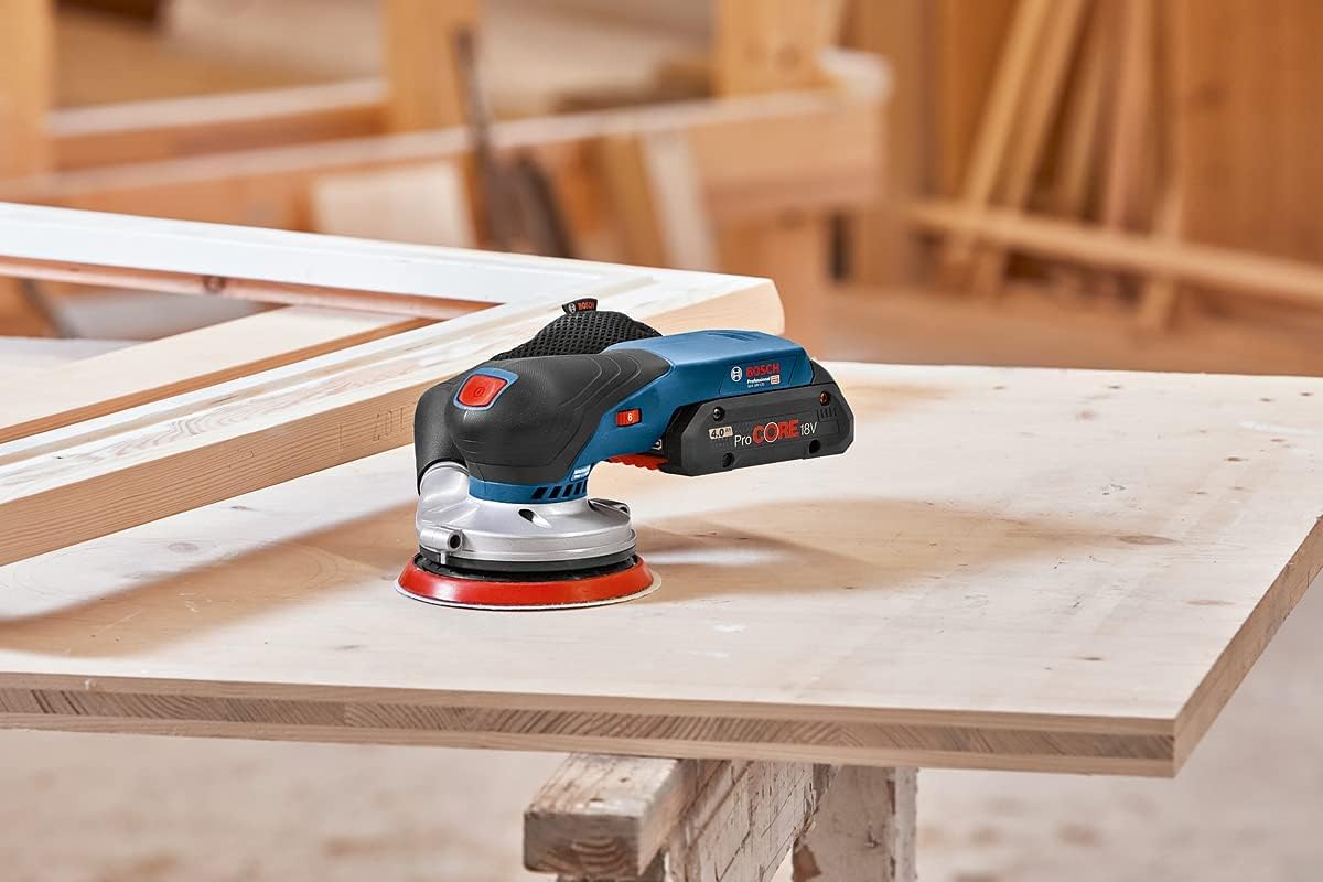 Bosch GEX 18V-125 Exzenterschleifer mit L-BOXX