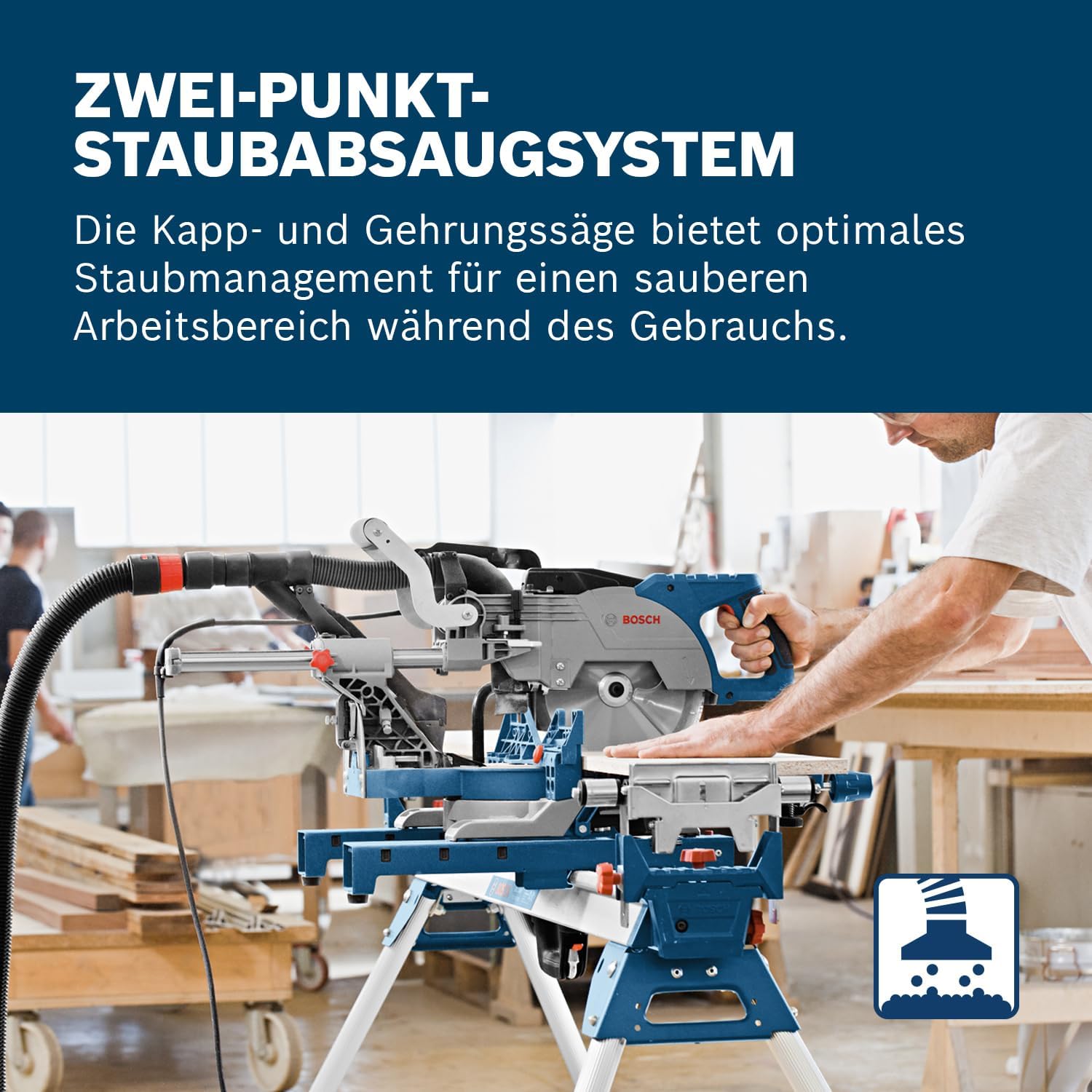 Anwendungsbereich Bosch GCM 8 SJL Anwendungsbereich der Bosch GCM 8 SJL für Quer-, Gehrungs- und Schrägschnitte