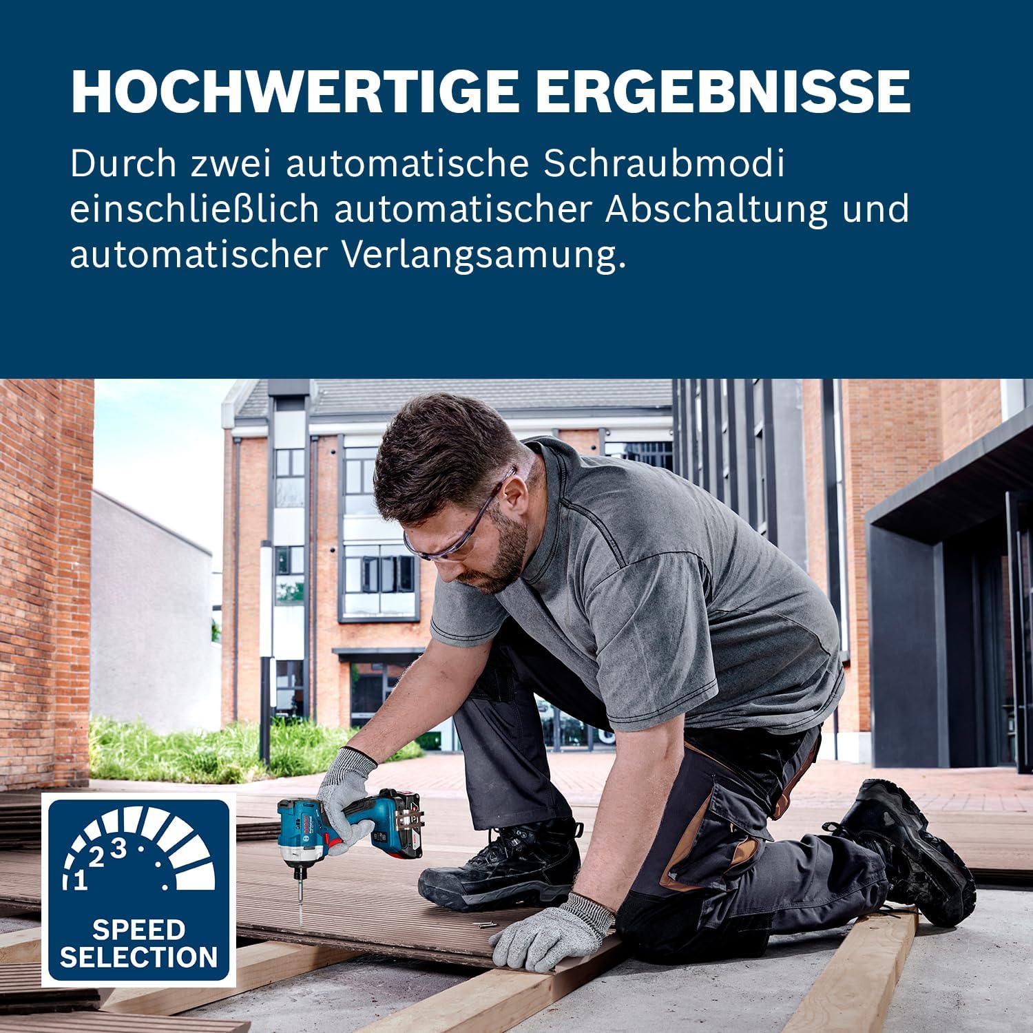 L-BOXX Lieferumfang für Bosch GDR 18V-215