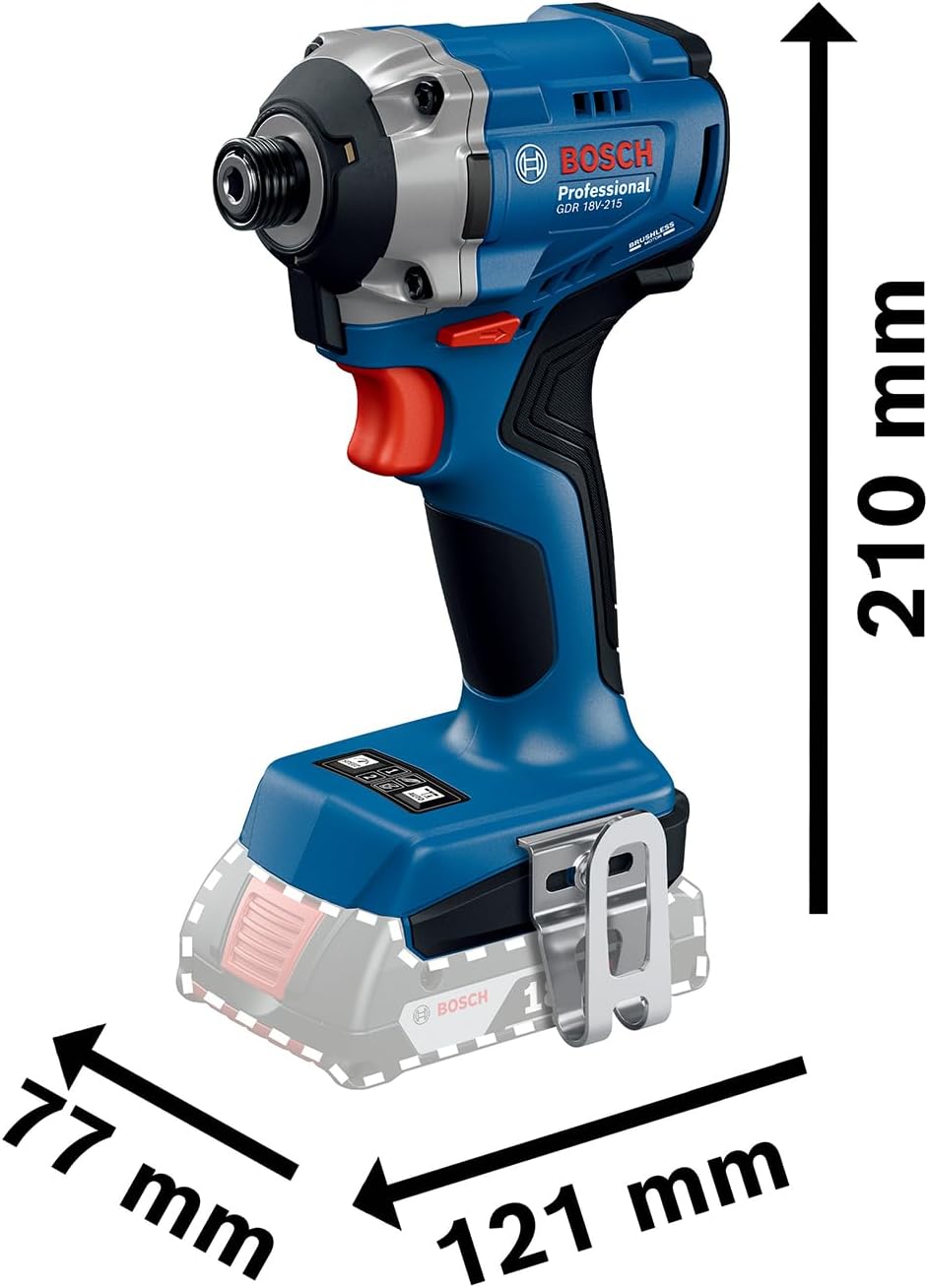 Intelligente Schraubmodi für perfekte Ergebnisse Intelligente Schraubmodi für perfekte Ergebnisse mit Bosch GDR 18V-215