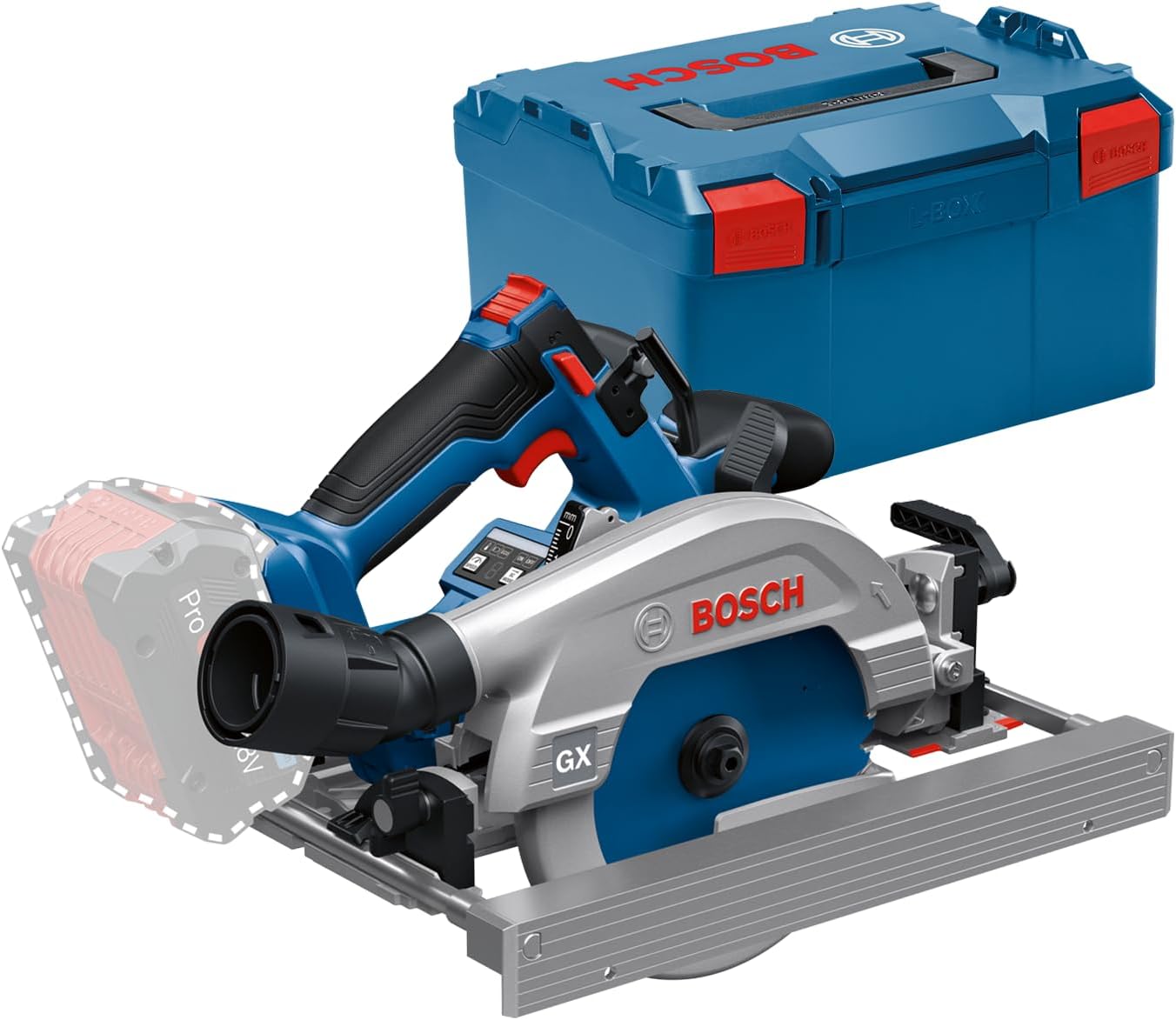 Bosch Akku-Kreissäge GKS 18V-57-2 GX im mobilen Einsatz