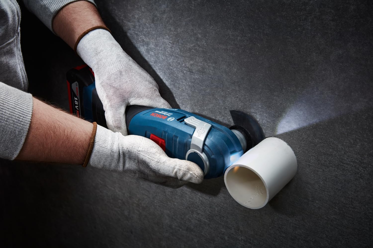FAQ zum Bosch GOP 18V-34 Akku Multi-Cutter Bosch GOP 18V-34 Akku Multi-Cutter im praktischen Einsatz