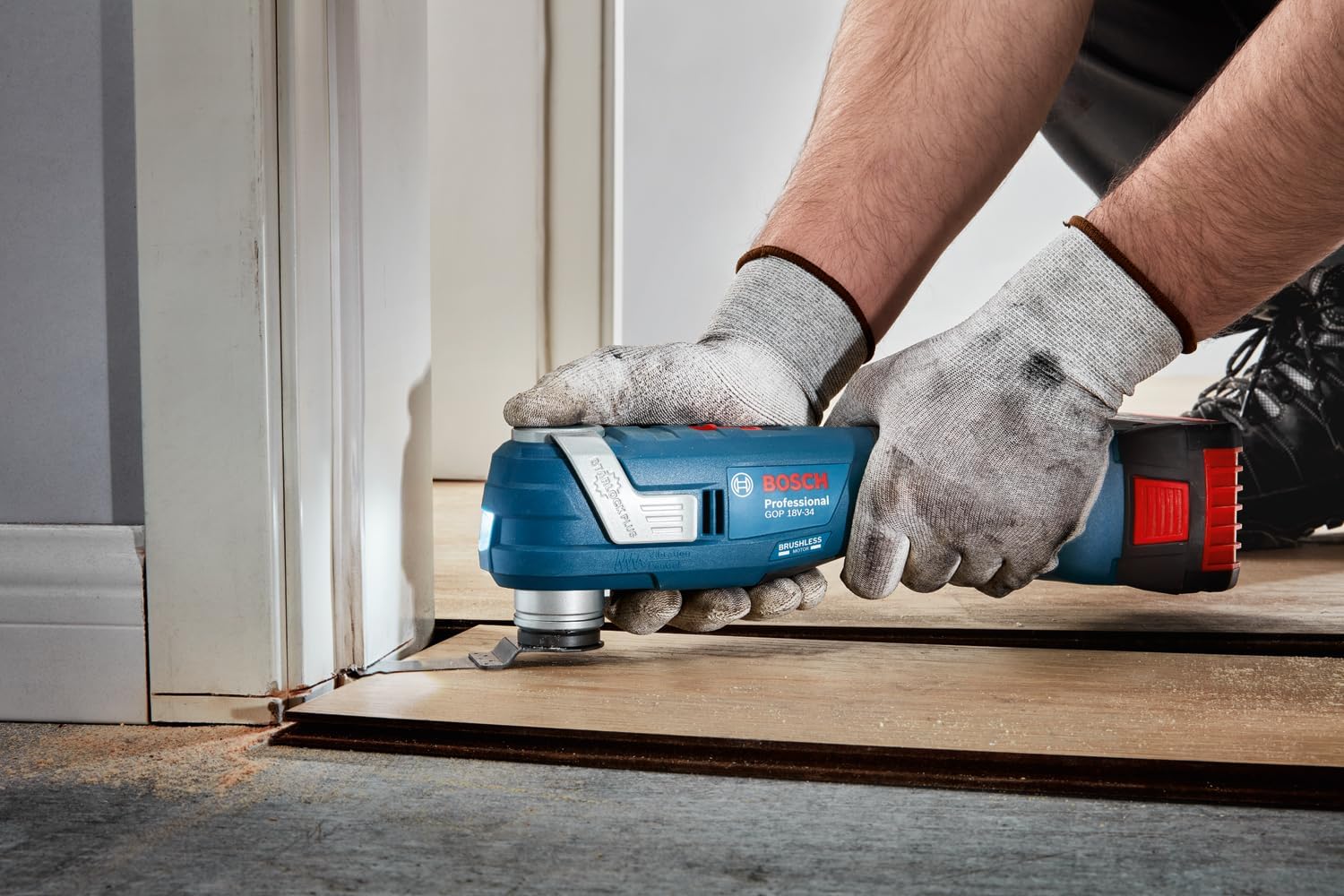 Technische Daten Bosch GOP 18V-34 Technische Daten Bosch GOP 18V-34 Akku Multi-Cutter