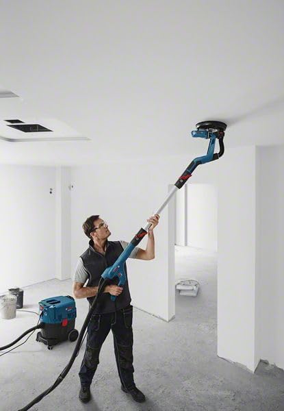 Deckenansaugfunktion des Bosch GTR 55-225 Bosch GTR 55-225 bei Überkopfarbeit an der Decke