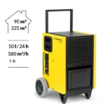 Luftentfeuchter TTK 175 S opt. mit Kondensatpumpe + MID-Dualzähler – Bild 6