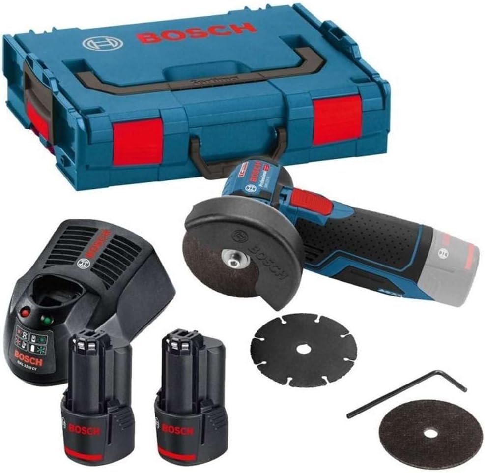 Bosch Professional 12V System Akku Winkelschleifer GWS - Mieten Bosch Professional 12V System Akku Winkelschleifer GWS - Mieten