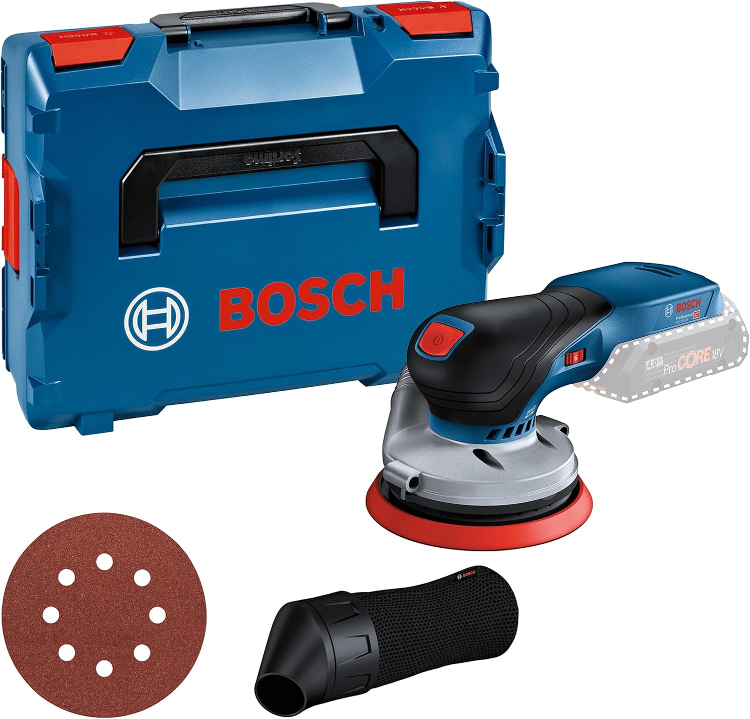 Bosch Professional 18V System Akku Exzenterschleifer Bosch Professional 18V System Akku Exzenterschleifer