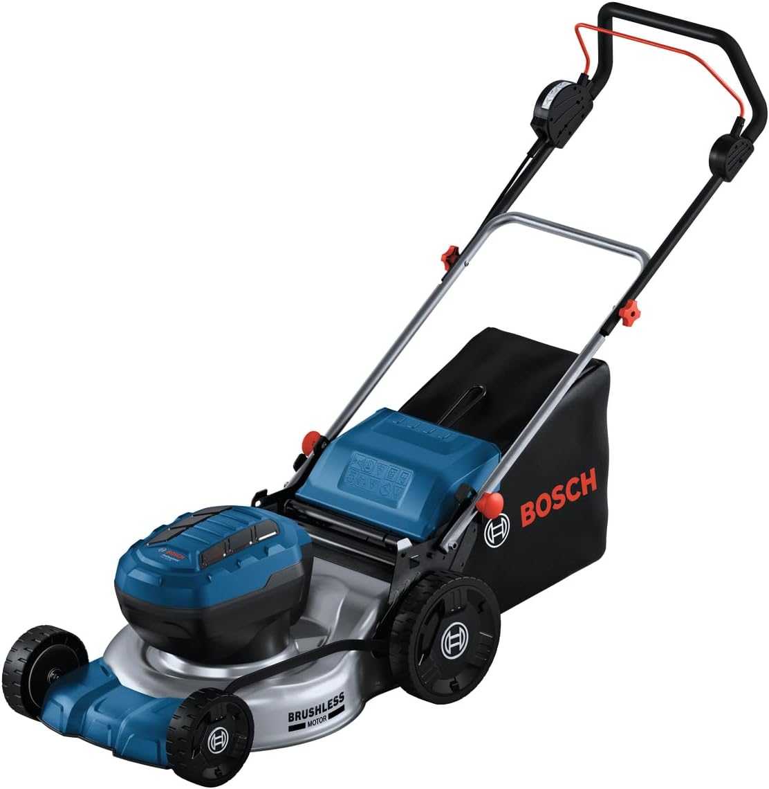 Bosch Professional 18V System Akku-Rasenmäher Bosch GRA 18V2-46 Akku-Rasenmäher mieten – Bild 1