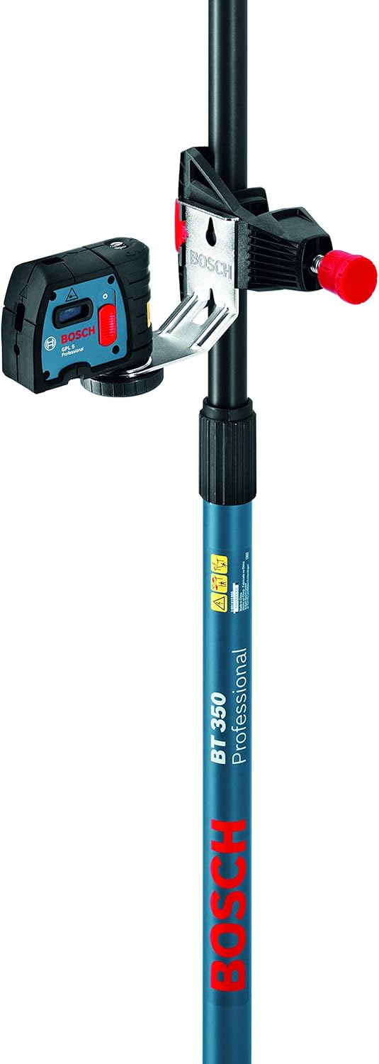 Bosch Professional Teleskopstange BT 350 mieten – 140–350 cm, 3 Sektionen, Aluminium Bosch Professional Teleskopstange BT 350 mieten – 140–350 cm, 3 Sektionen, Aluminium