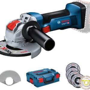 Akku-Winkelschleifer Bosch GWX 18V-8 mit X-LOCK mieten – 125 mm, Profi-Klasse mieten in Markt Indersdorf